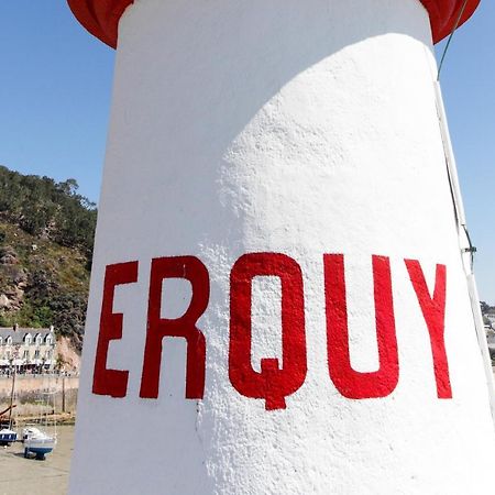 Face Mer A 85M Plage - Appart 2 Adultes 2 Enfants Erquy Dış mekan fotoğraf