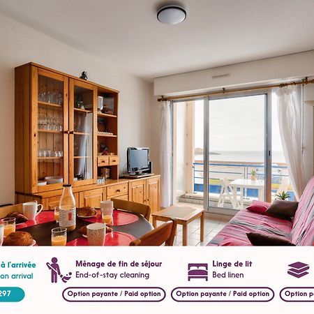 Face Mer A 85M Plage - Appart 2 Adultes 2 Enfants Erquy Dış mekan fotoğraf