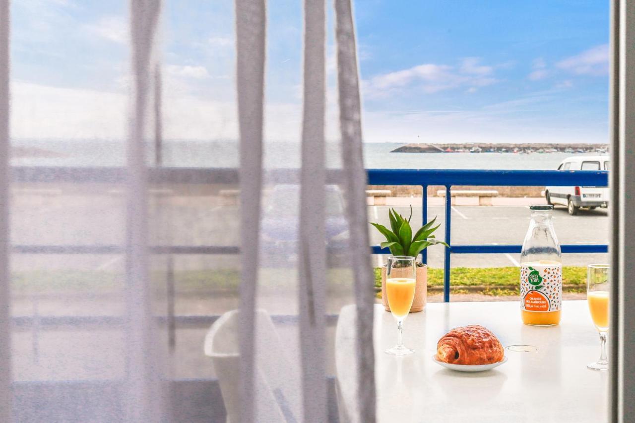 Face Mer A 85M Plage - Appart 2 Adultes 2 Enfants Erquy Dış mekan fotoğraf